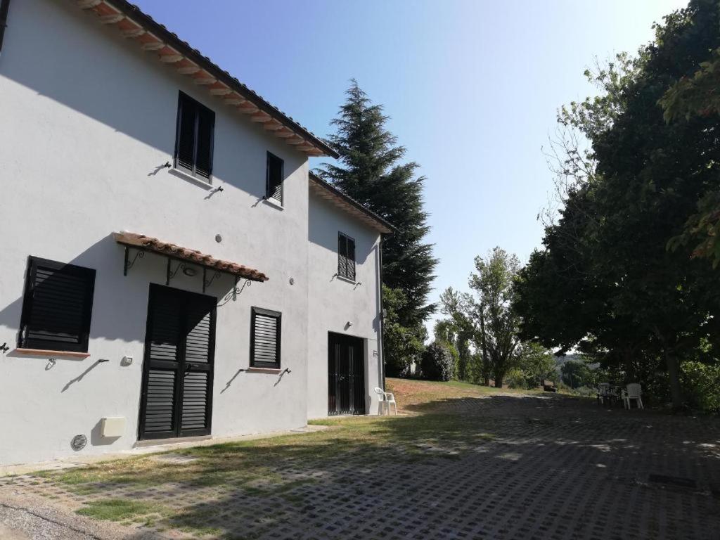 Case In Campagna Con Piscina A Todi Exterior foto